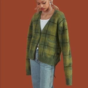 Never worn, tags still on UNIF Ty cardigan